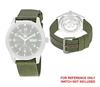 4A212JL Seiko Five Genuine 22 мм зеленый нейлоновый ремень [Seiko Import] [Seiko Package] [Повторно импортированный продукт]