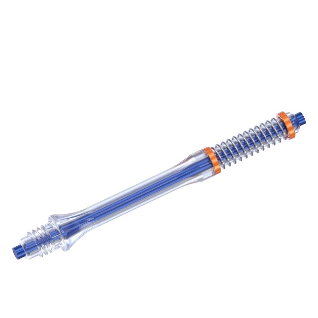 CUESOUL AK7 carbon dart shaft telescopic built-in, slim shaft, set of 3 (CS-AK7+5TXF43)