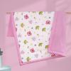 Strawberry Bear Kids Summer Quilt