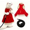 Adjustable Ferret Vest Harness Comfortable Ferret Dress Wings Ferret Traction Rope Pet Supplies