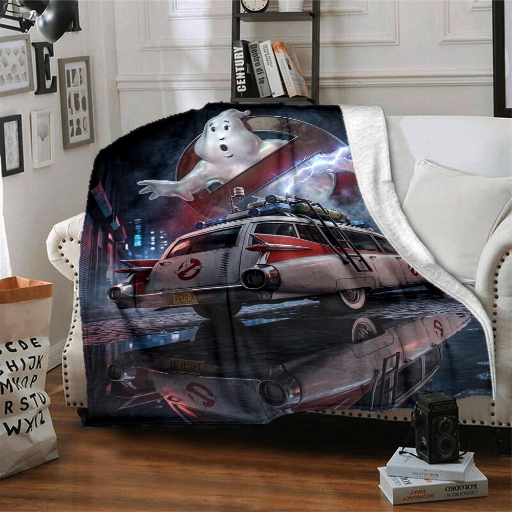 Ghostbusters Blanket Ultra-Soft Great for Bedding Picnics Chair for All Occasions Stylish Decor Gift for Travel Home Birthdays