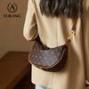 Aokang Women's Handbag, 2025 New Trendy Large Capacity Crossbody Bag, Light Luxury Underarm Shoulder Bag, Birthday Gift for Girlfriend Or Wife