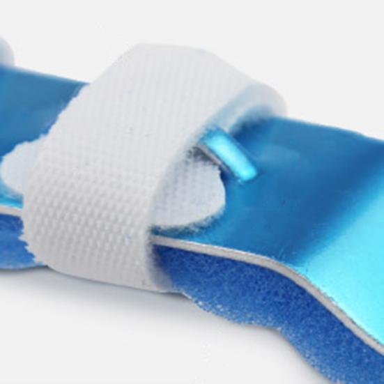 Шина для пальцев, удобная скоба для поддержки пальцев, регулируемая скоба для иммобилизации суставов пальцев для сломанных пальцев