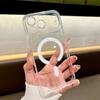 Магнитный чехол для iPhone 17 Pro Чехлы Ударопрочный чехол для iPhone 17 16 15 14 Pro Air 17pro max для Magsafe Macsafe Чехол