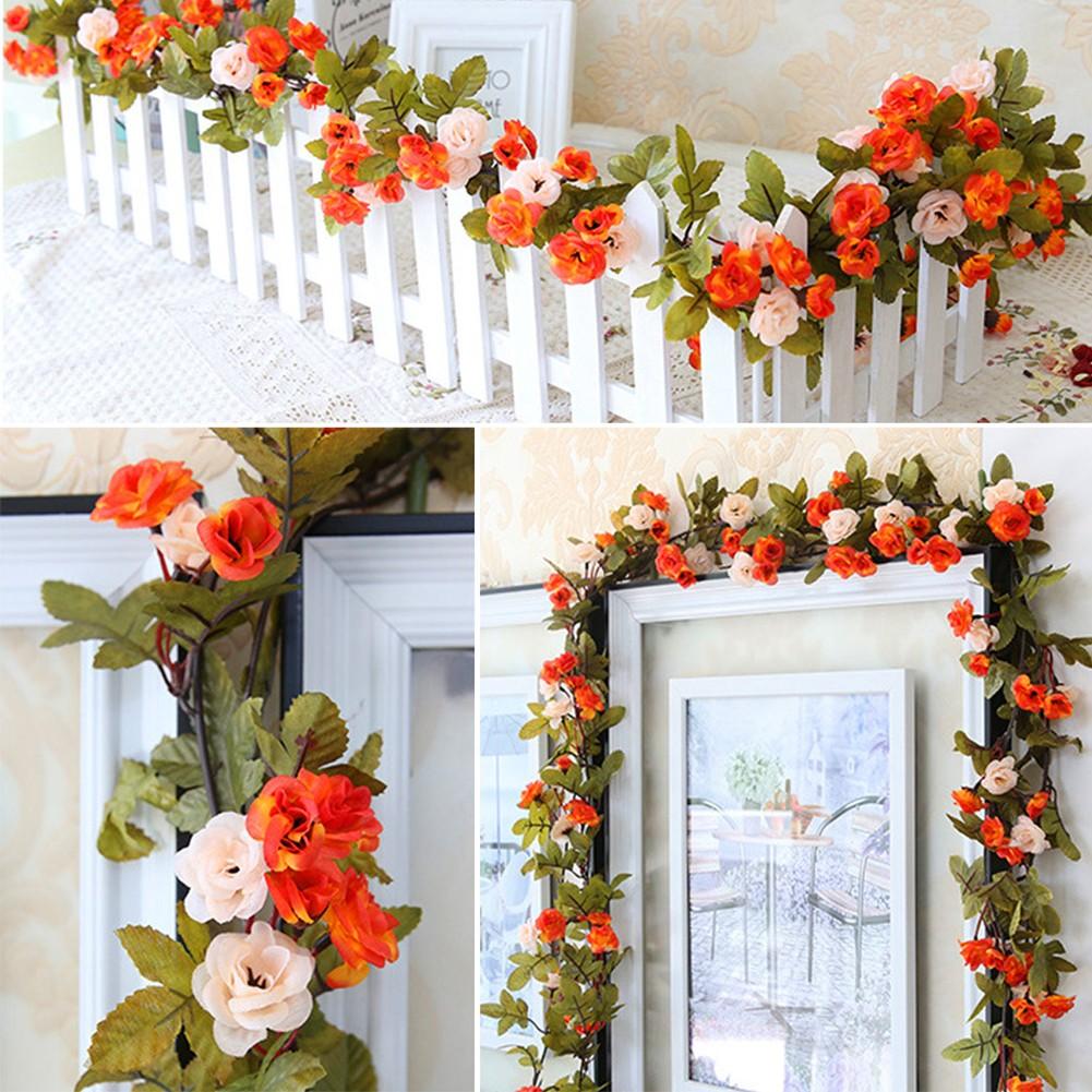 Цветок Искусственные цветы Искусственная гирлянда из ротанга