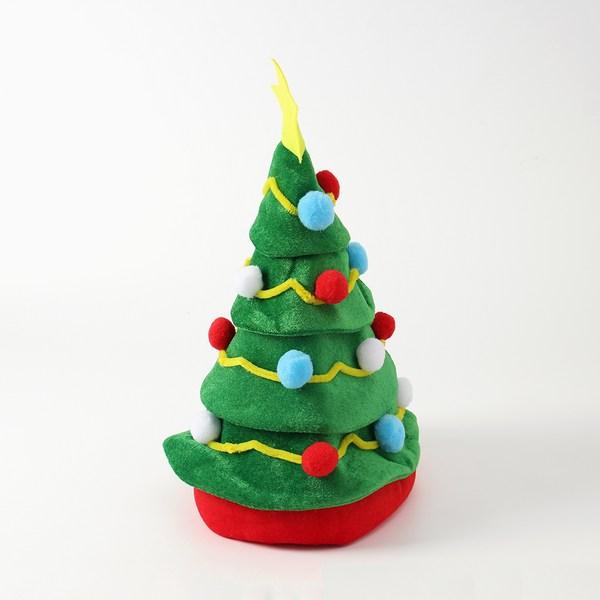 Christmas Green Tree Hat