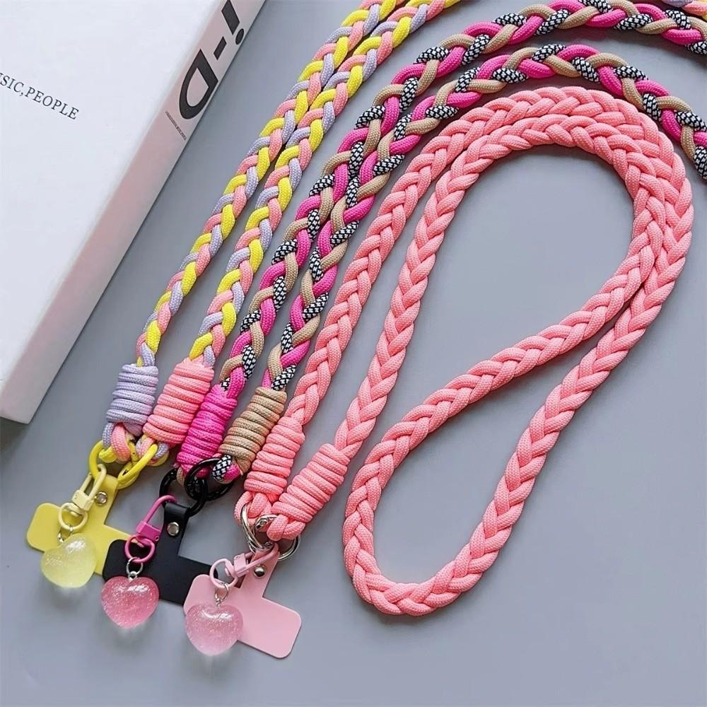 Cartoon Decorative Phone Crossbody Rope Long Rope Mobile Phone Strap  Mobile Phone