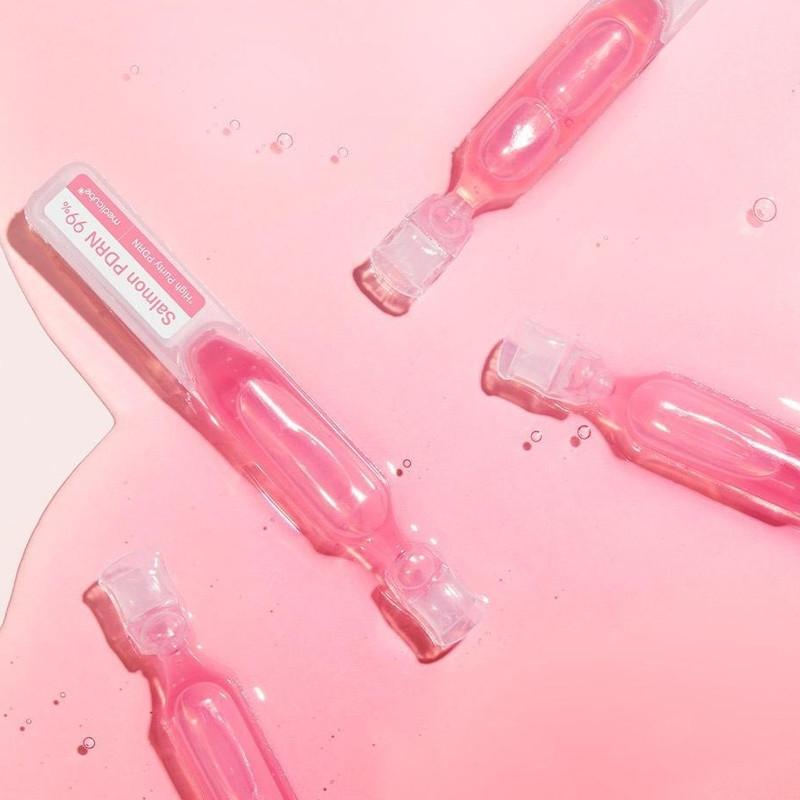 [Лосось ПДРН 99%] medicube PDRN PINK PINK ONEDAY Сыворотка 1,5 мл х 10 шт.