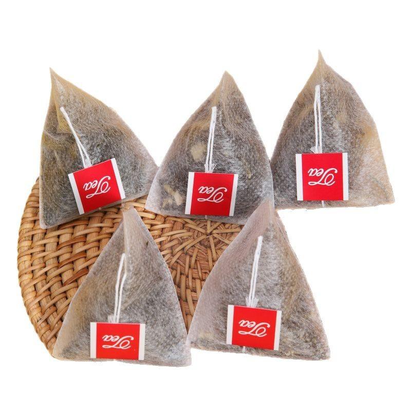Сетчатые нейлоновые пакетики-фильтры для чая с термозапайкой для упаковки чая, пищевого качества, идеально подходят для любителей чая