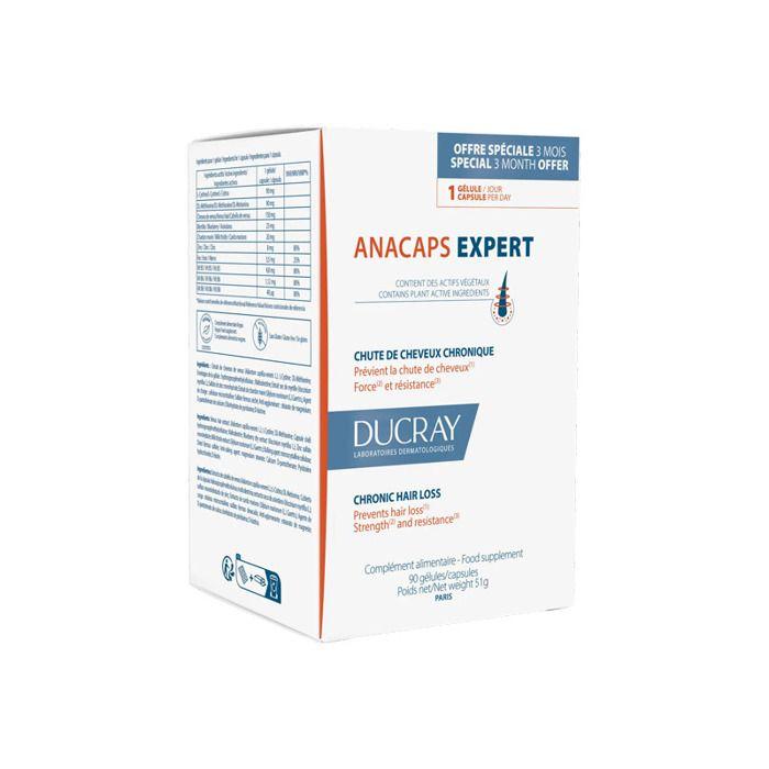 Ducray Anacaps Expert хроническое выпадение волос 90 капсул