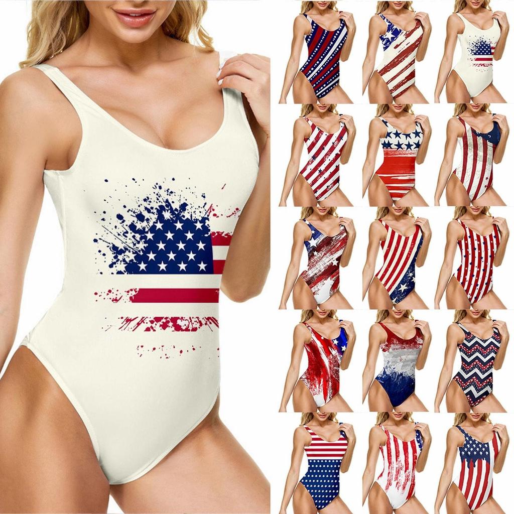 Женское модное цельное бикини с открытой спиной и принтом, с подкладкой для бюстгальтера и без стального бюстгальтера, купальный костюм