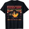 Chicken Game Dont Look At The Chicken Graphic Tshirt Unisex Unisex Funny Meme Casual Cotton Short Sleeve Streetwear Tee
