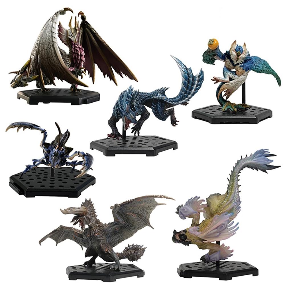 НОВЫЙ Monster Hunter World Ice Borne Plus Vol22 Vol23 Мицуцуне Дракон Модель Украшение Набор Фигурка Действия Подарок Игрушка Прочный