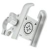 GUB P40 Phone Holder Stand 360 Degree Adjustable Bracket for Motorcycle Bicycle Scooter(Argent )