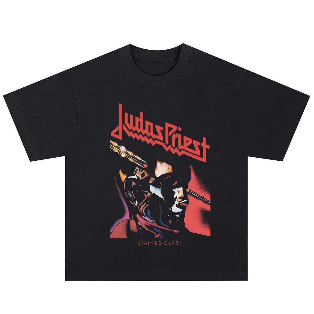 Judas Priest Stained Class Band T-shirt