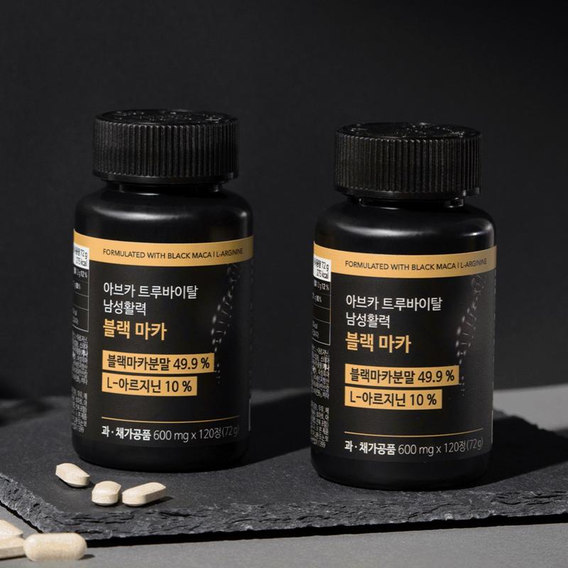 Abca Tru Vital Male Vitality Black Maca 120 таблеток, 1 шт.