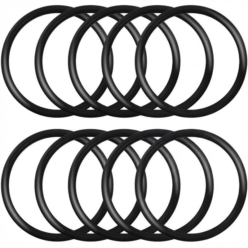 For VP Racing Fuels 3042 Utility Jug Caps-10Pack 3043B O-Rings-Fuel Cap Leak Proof Seal Replacement