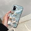 Чехол для телефона для Xiaomi Poco C71 15T 14T Pro Redmi note 15 14 14 13 Pro Redmi A5 15C 13C Ракушка Морская звезда синий Океан