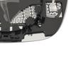 VW Sharan 04-10 Heated Mirror Glass Insert, Right