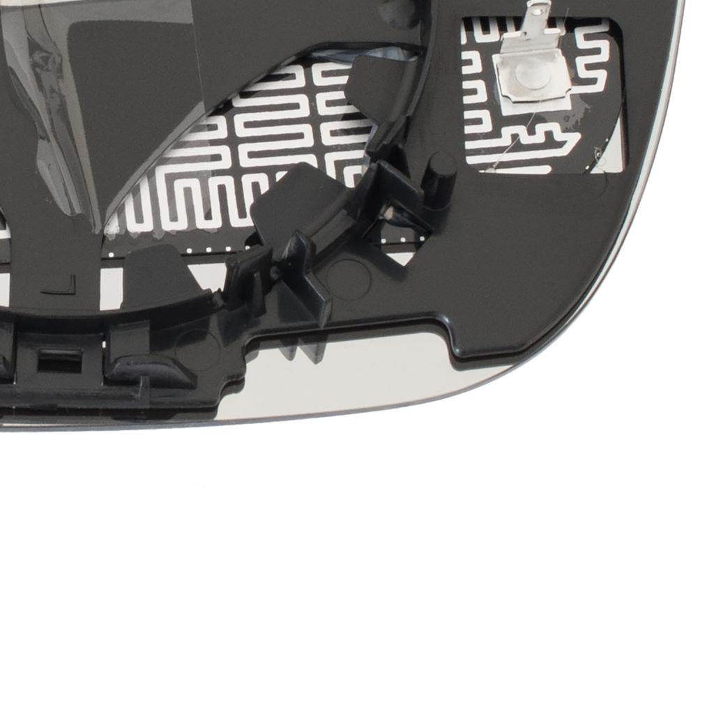 VW Sharan 04-10 Heated Mirror Glass Insert, Right