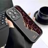 Защитный чехол для телефона с черной пряжкой в виде змеи для iPhone 14-17 Pro Max