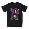 Игровая футболка Jinx Arcane с коротким рукавом, летняя, с круглым вырезом, с графическим принтом, одежда в стиле хип-хоп, уличная мода, унисекс, хлопковая, мягкая футболка