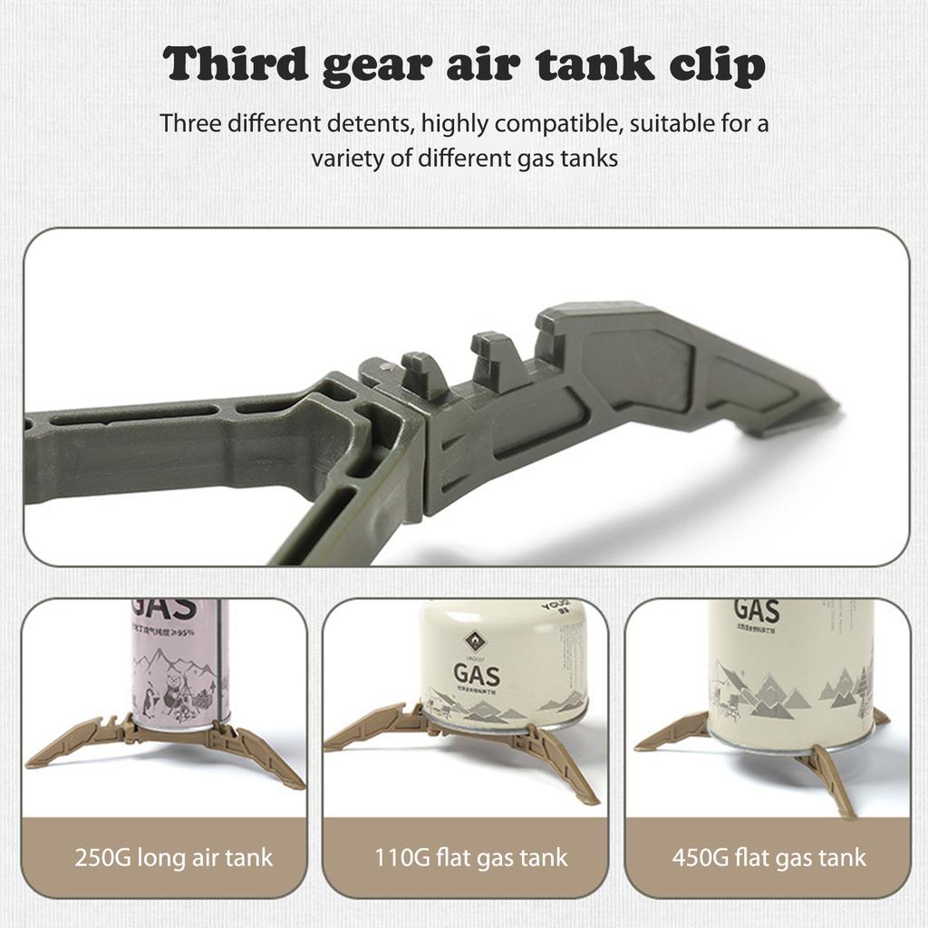 Складной плоский кронштейн для бензобака, цилиндр высокой твердости, стабильная подставка, уличные инструменты