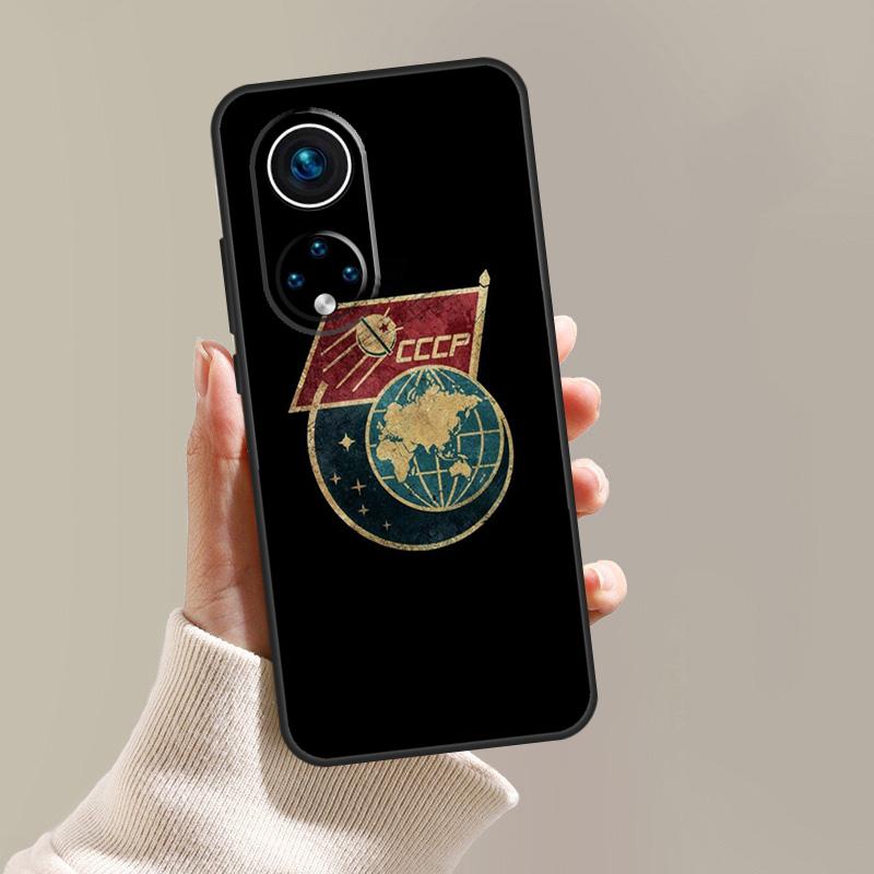 CCCP Soviet Union Russia Case Cover For Honor X8a X9a X7a X6a X7 X8 X9 50 70 90 Lite Honor 8X 9X Magic 5 Lite Pro