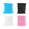 100Pcs Hair Bands Soft Breathable Non-Woven Elastic Fit Disposable Spa Headbands Makeup Beauty Salons Travel Hair Wrap