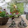 Mini Mountain Miniature Fake Stone Artificial Hill Toys Bonsai Ornaments Fairy Garden Accessories Home Decoration Aquarium Rock
