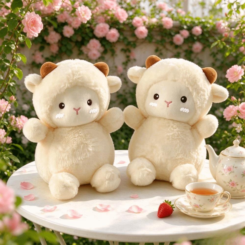 Super Cute Sheep Plush Toy Stuffed Sheep Plush Dolls Stuffed Animal Doll Kids Gifts