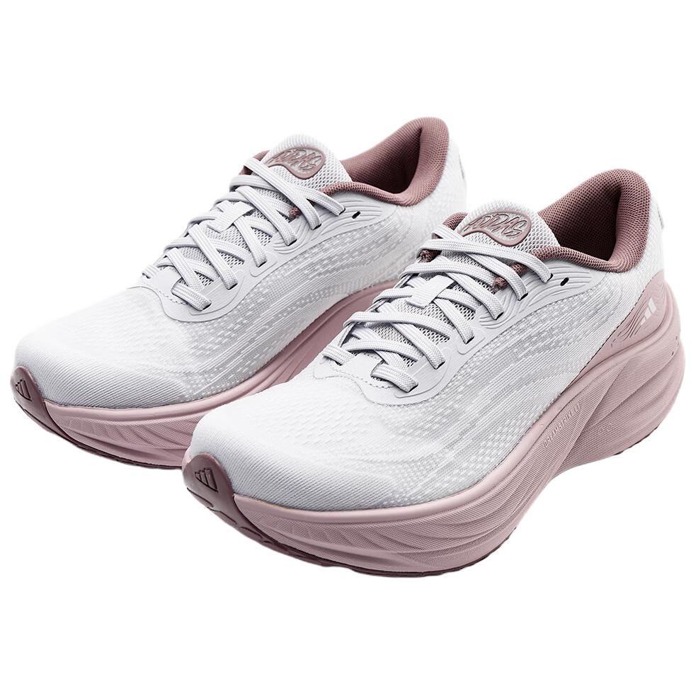 adidas Floatnova Reaf Удобные Прочные Беговые Кроссовки Женские кроссовки Серый Белый Розовый LA3891