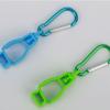 2pcs Anti-lost Outdoor Gloves Clip Plastic Safety Helmet Hardware Buckle
