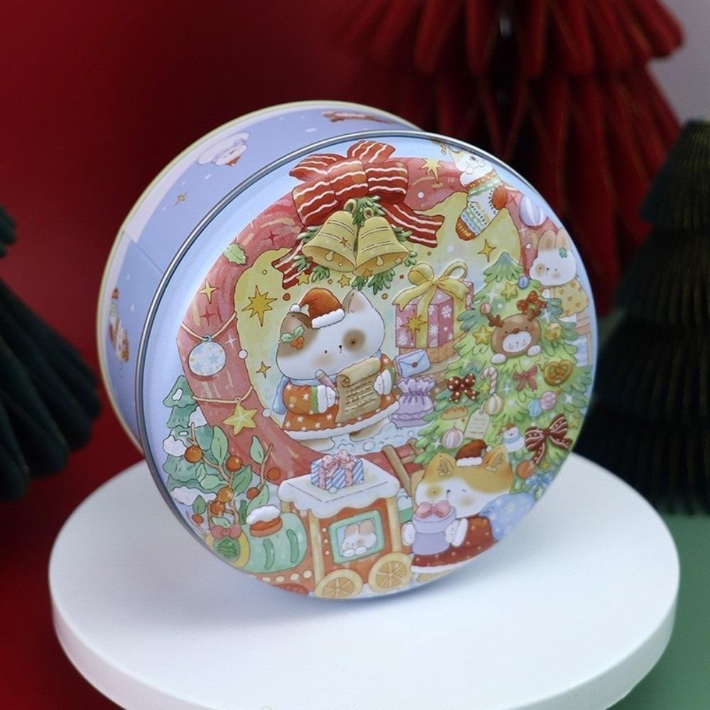 Коробка для хранения конфет с мультяшным узором, 3D-рельефная подарочная упаковка, упаковка для выпечки