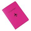 PU Leather Passport Cover Case Holder with ID Credit Card Slot Card Document Pocket Wallet for Travel Passport Sleeve
