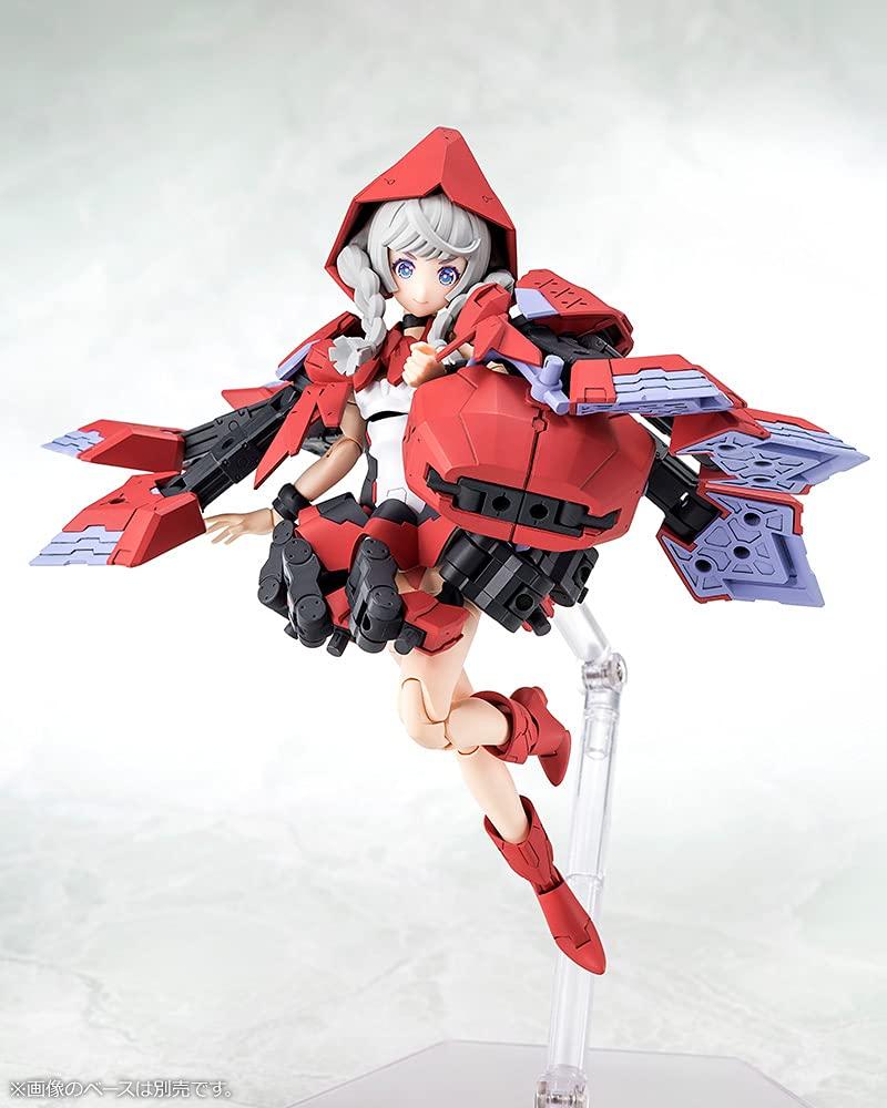 Kotobukiya Megami Device Chaos Pretty Little Red Riding Hood Высота 150 мм масштаб пластиковая модель KP614 и приблизительно. 1/1