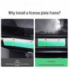 Полноразмерный держатель номерной рамки для Tesla Model 3/Y/YL