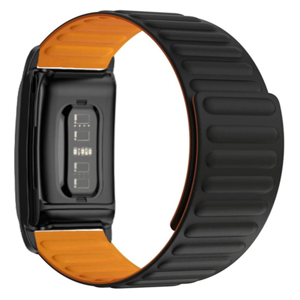For WHOOP 4.0 Fitness Tracker Silicone Wrist Band Magnetic Replacement Strap with Protective Case