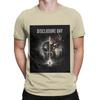 Disclosure Day painting logo poster Funny Graphic 100 Cotton TShirt Disclosure Day Tees Tops For Unisex