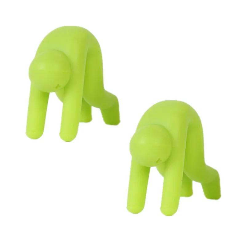 Силиконовый держатель для крышки кастрюли с защитой от перелива, подставка для кухонных инструментов, подставка для мобильного телефона, палочки для еды, держатель ложки, подставка, гаджеты