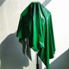 Блестящая Глянцевая Виниловая Кожа ПУ Ткань Мягкая Эластичная Вязаная Зеркальная Материя для Сумки Платья Костюма Обивки На Метр