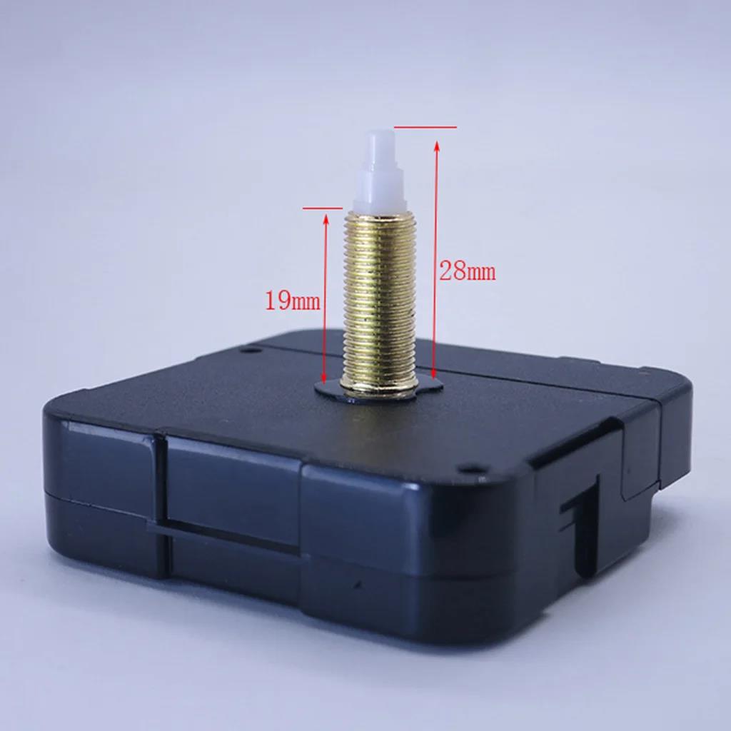 Long Shaft Length Wall Clock Movement Silent Diy Quartz Clocks Mechanism 31mm Wall Watch Machinery Repair Parts Kit Clockwork2