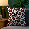 Fashionable Luxury Leopard Print Cushion Cover Sofa Pillow And Decorative Sofa Cushion Cover