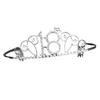 16~21st Birthday Alloy Crown Anniversary Crown Commemorative Gift Hair Crown