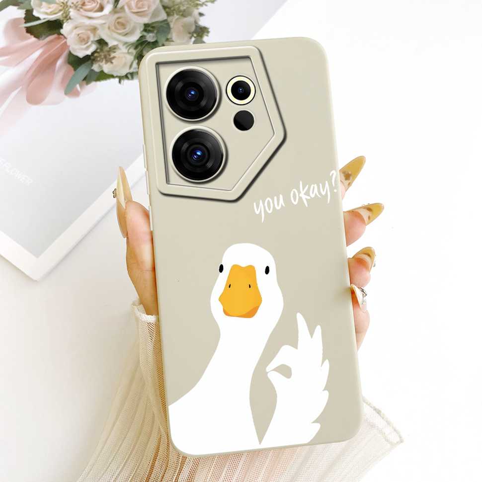Simple Design Cartoon For Tecno Camon 20 Premier 5G Case Silicone Back Cover For Camon 20Premier 5G CK9n Phone Cases Bumper