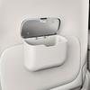 Waterproof Car Trash Can Solid Color Car Organizer Box  Auto Interior Accessories