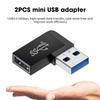 OTG USB-адаптер 10 Гбит/с Gen1 Тип U Высокоскоростная передача USB 3.0 Адаптер для ноутбука ПК Зарядное устройство для Macbook Power Bank