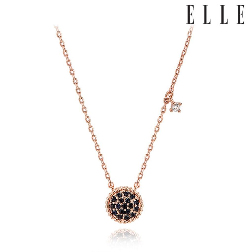 Bling Cubic Point Necklace ELBRNN171