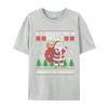 I Jingled His Bells And Now I Im Pregnant Ugly Xmas Sweater T-Shirts Pure Cotton Student T Shirts Tops Tees Rife