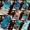 Ocean Sea Turtle Phone Cover For iPhone 12 13 Mini 11 14 Pro Max X XS XR Max 7 8 Plus SE Soft Case Fundas